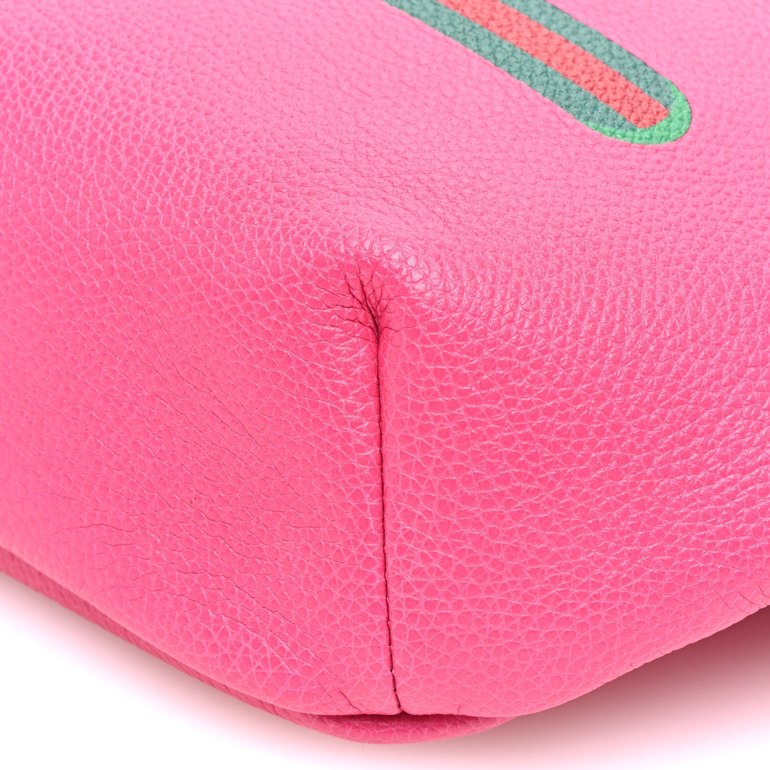 Gucci Grained Calfskin Logo Belt Bag Pink 11 of 11