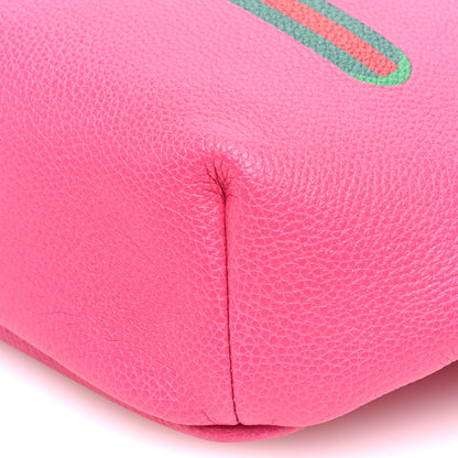 Gucci Grained Calfskin Logo Belt Bag Pink 11 of 11