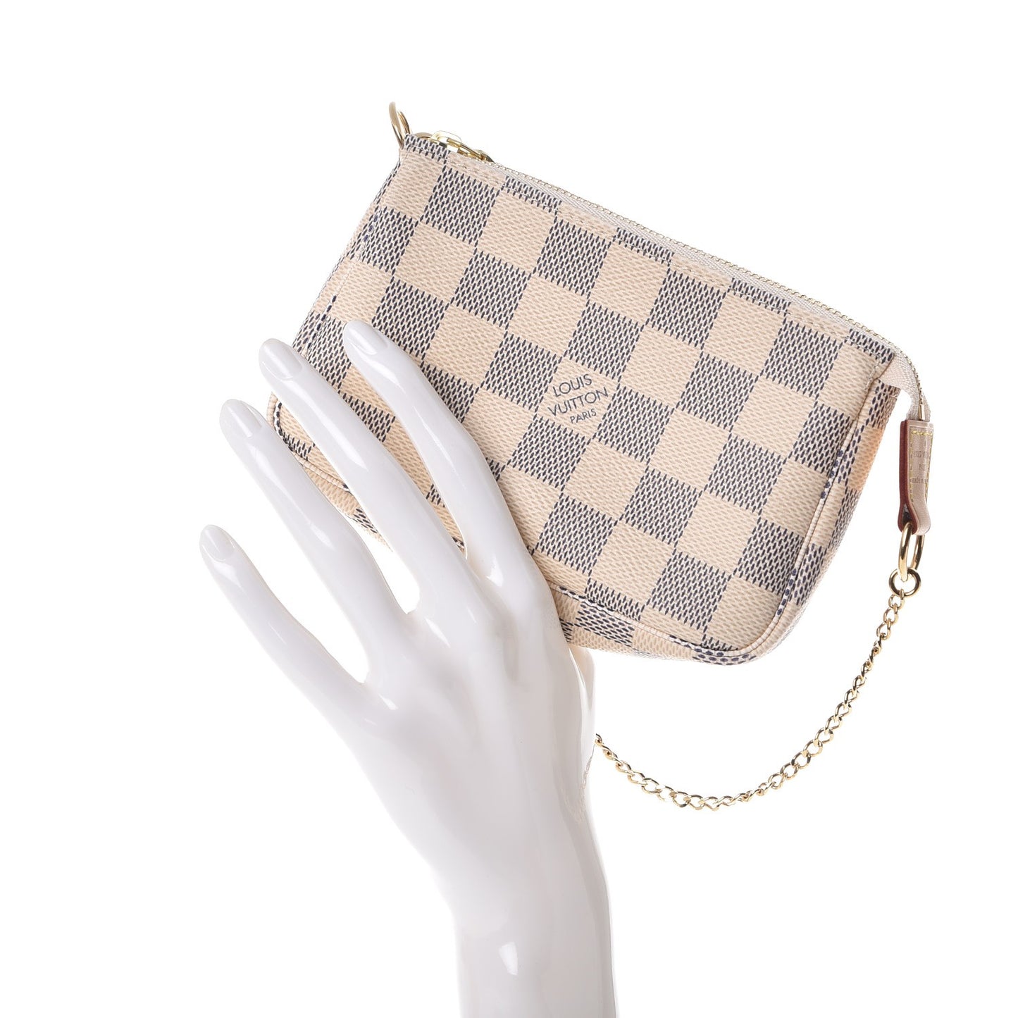 Damier Azur Mini Pochette Accessories