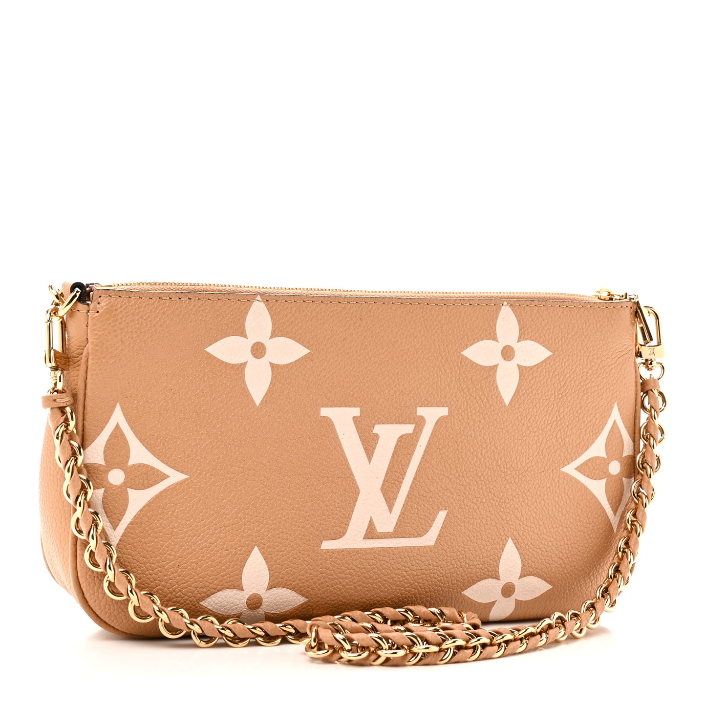 Empreinte Monogram Giant Multi Pochette Accessories Arizona Creme