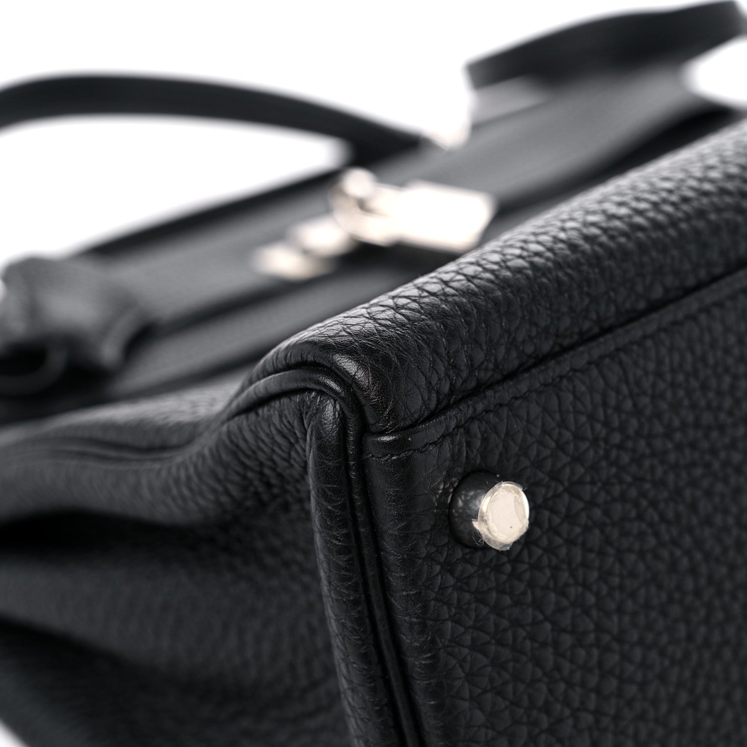 Hermes Togo Kelly Retourne 35 Black 8 of 15