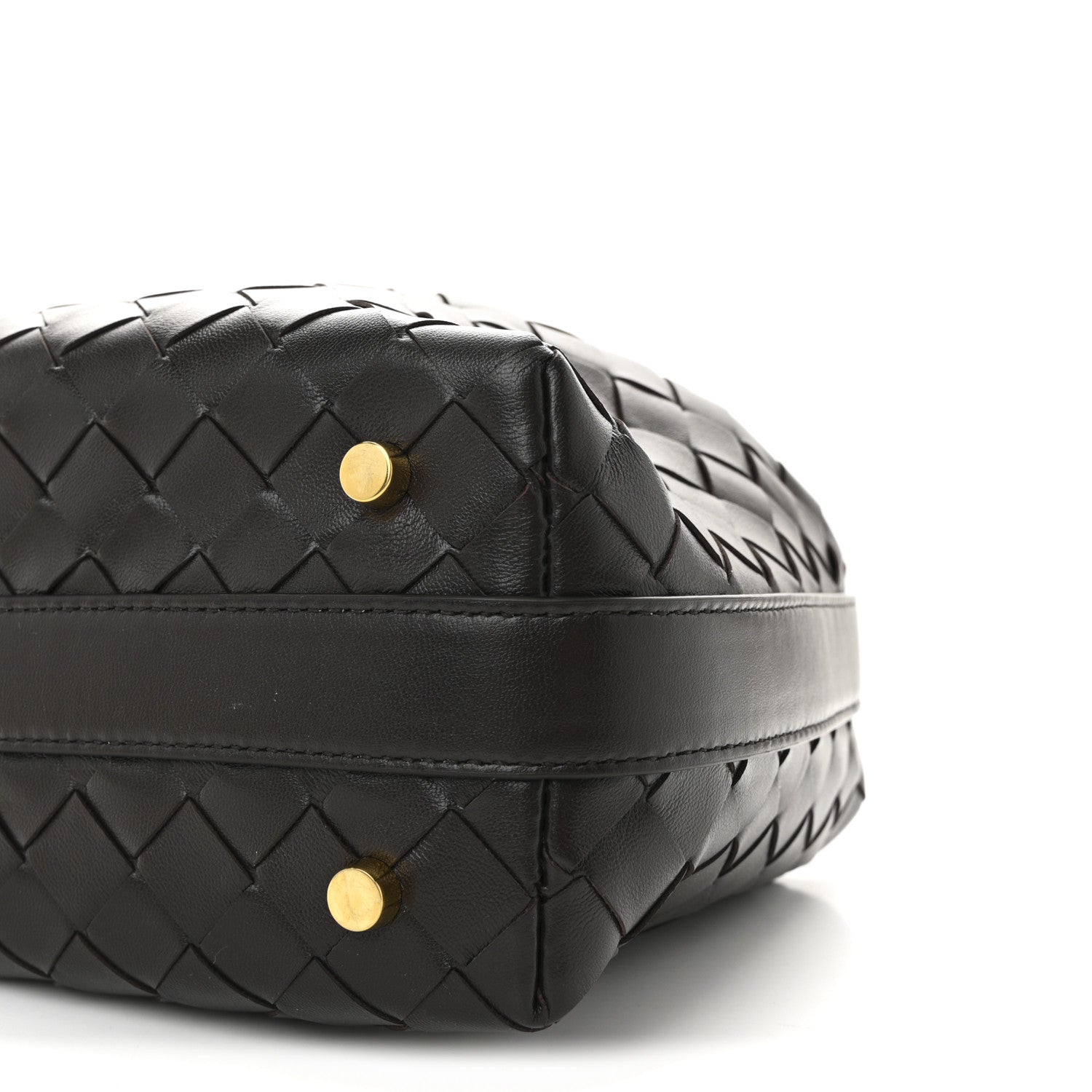 Bottega Veneta Calfskin Nappa Intrecciato Mini Wallace Fondant 10 of 10