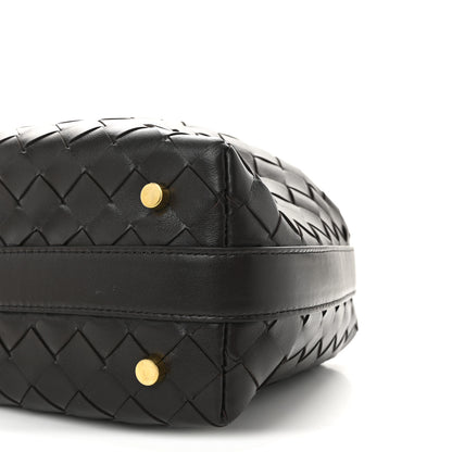 Bottega Veneta Calfskin Nappa Intrecciato Mini Wallace Fondant 10 of 10
