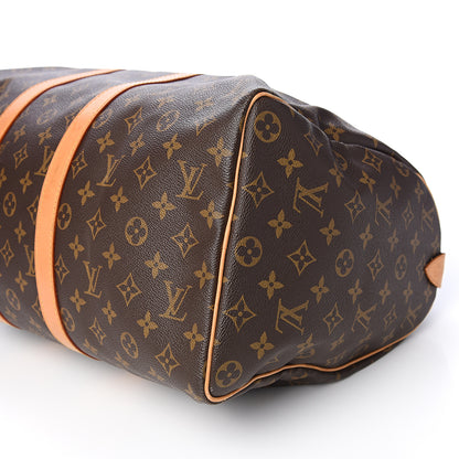 Louis Vuitton Monogram Keepall 45 7 of 8
