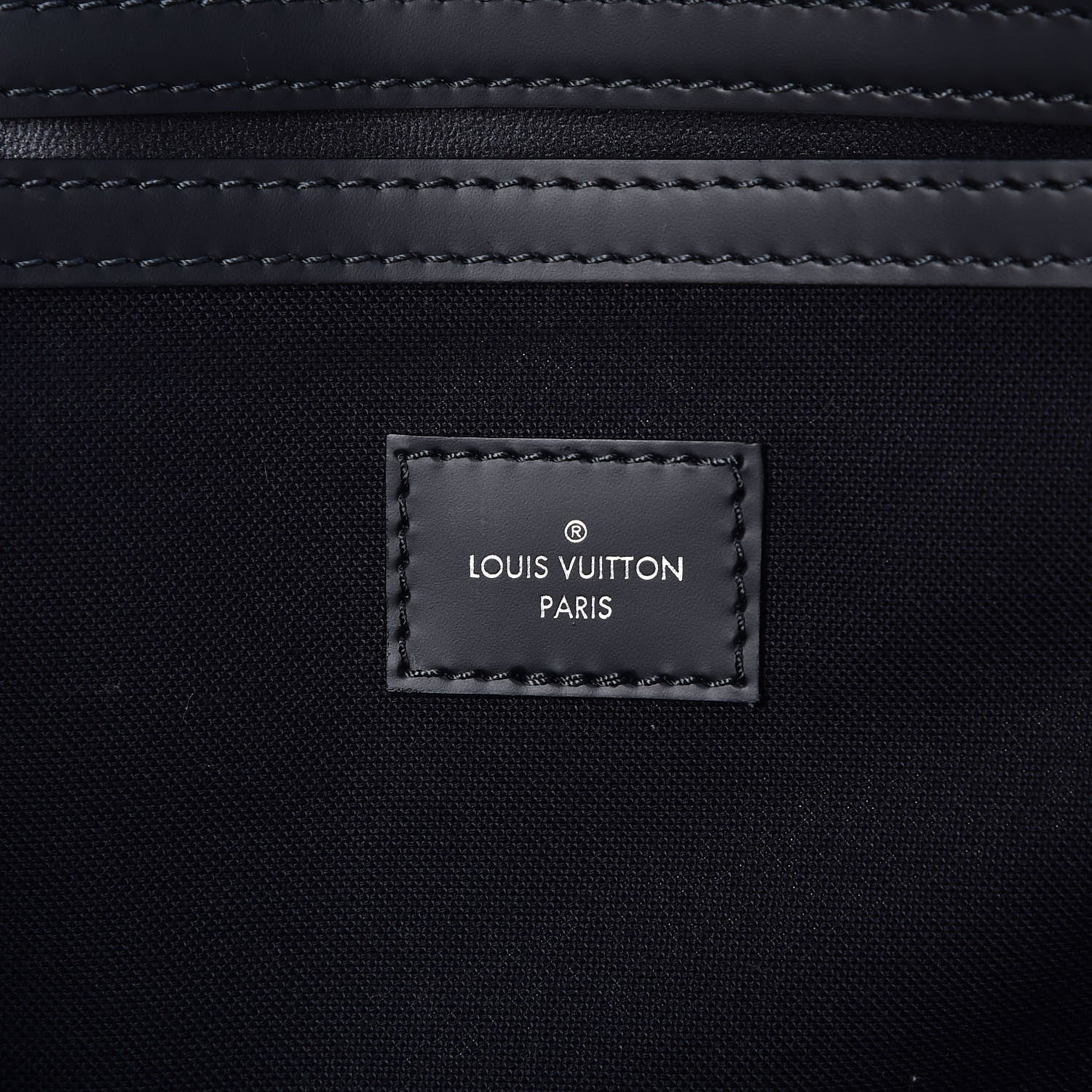 Louis Vuitton Damier Cobalt Keepall Bandouliere 55 6 of 7