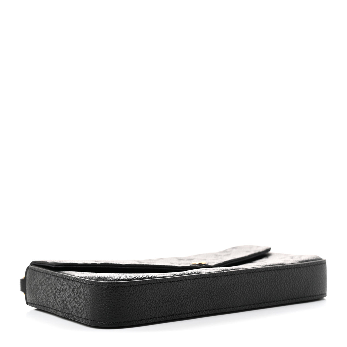 Empreinte Pochette Felicie Chain Wallet Black