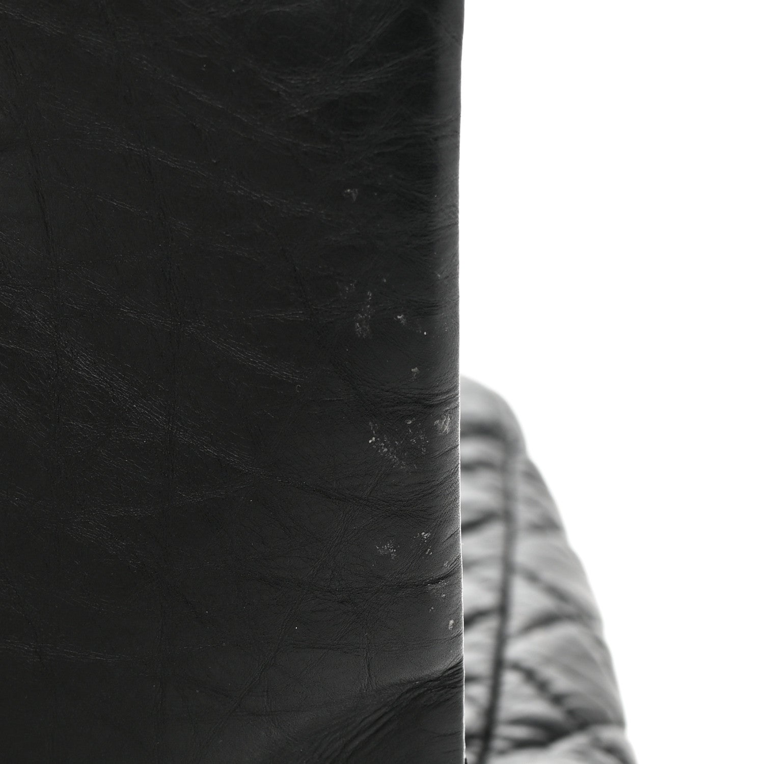 Chanel Aged Calfskin Reissue XL Maxi Flap Black 14 of 15