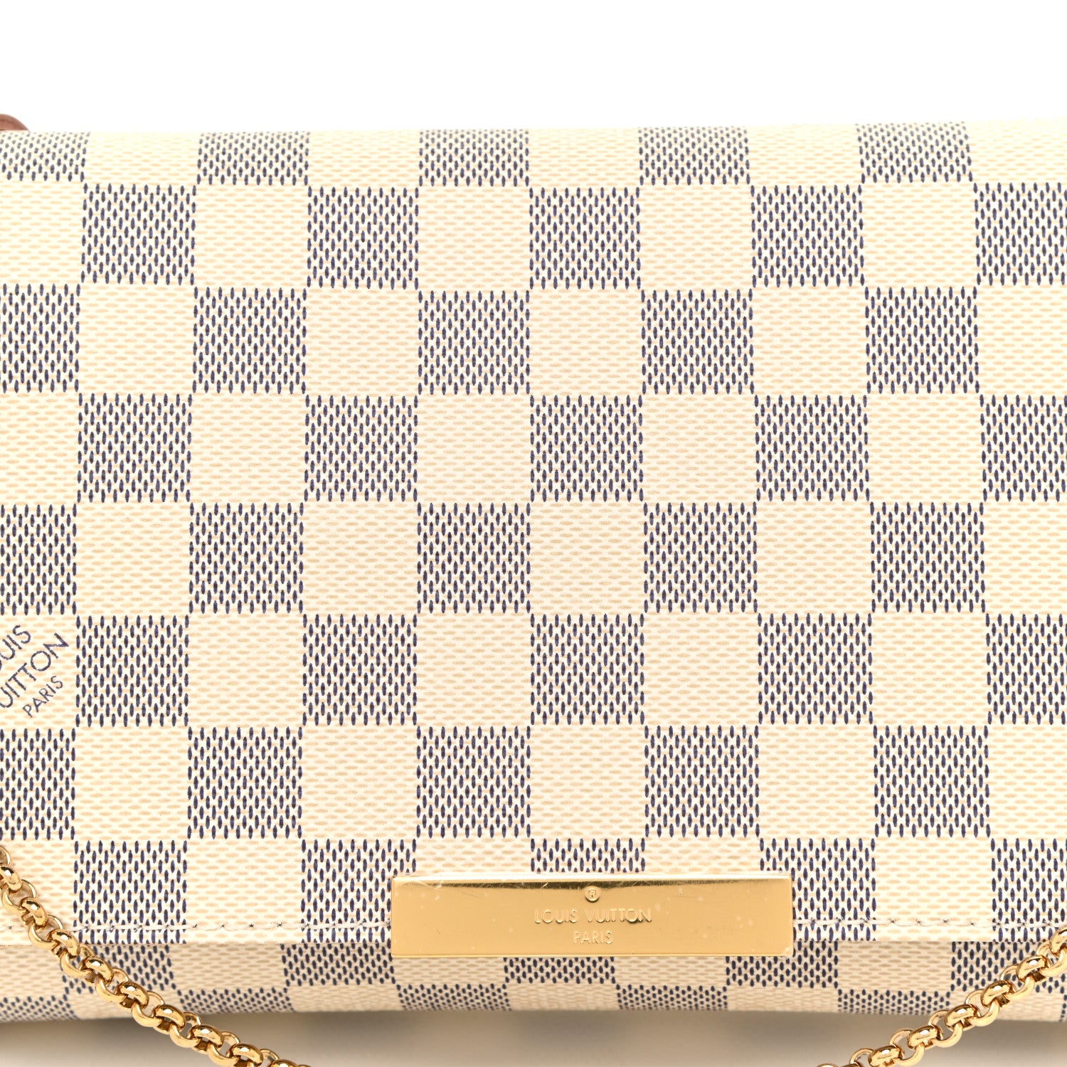 Louis Vuitton Damier Azur Favorite MM 7 of 11