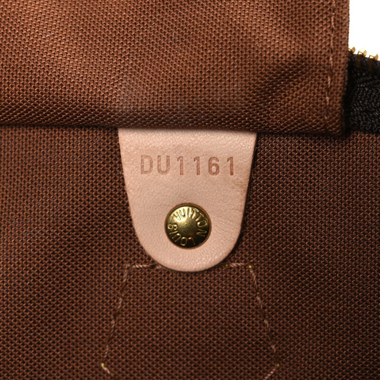 Louis Vuitton Monogram Speedy 35 7 of 11