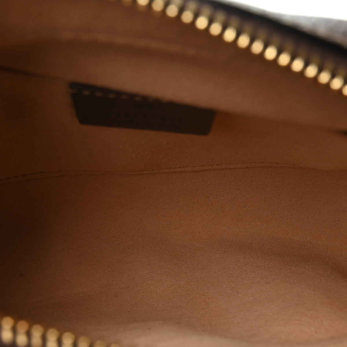 GG Supreme Monogram Web Mini Ophidia Shoulder Bag Brown