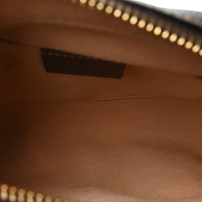 Gucci GG Supreme Monogram Web Mini Ophidia Shoulder Bag Brown 5 of 10