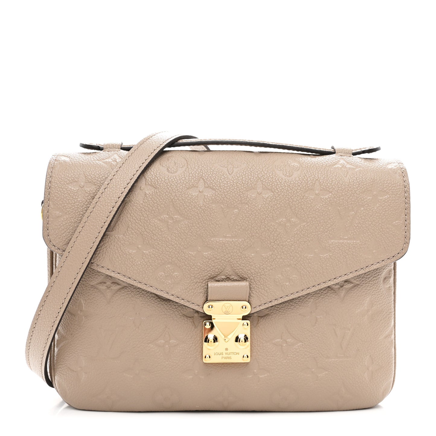 Empreinte Pochette Metis Tourterelle