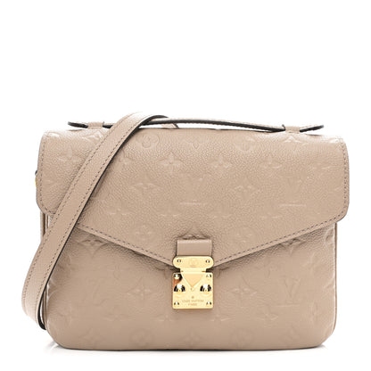 Louis Vuitton Empreinte Pochette Metis Tourterelle 1 of 10