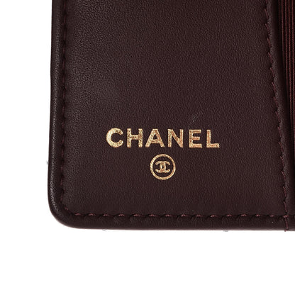 Chanel Caviar Quilted 6 Key Holder Black 6 of 9