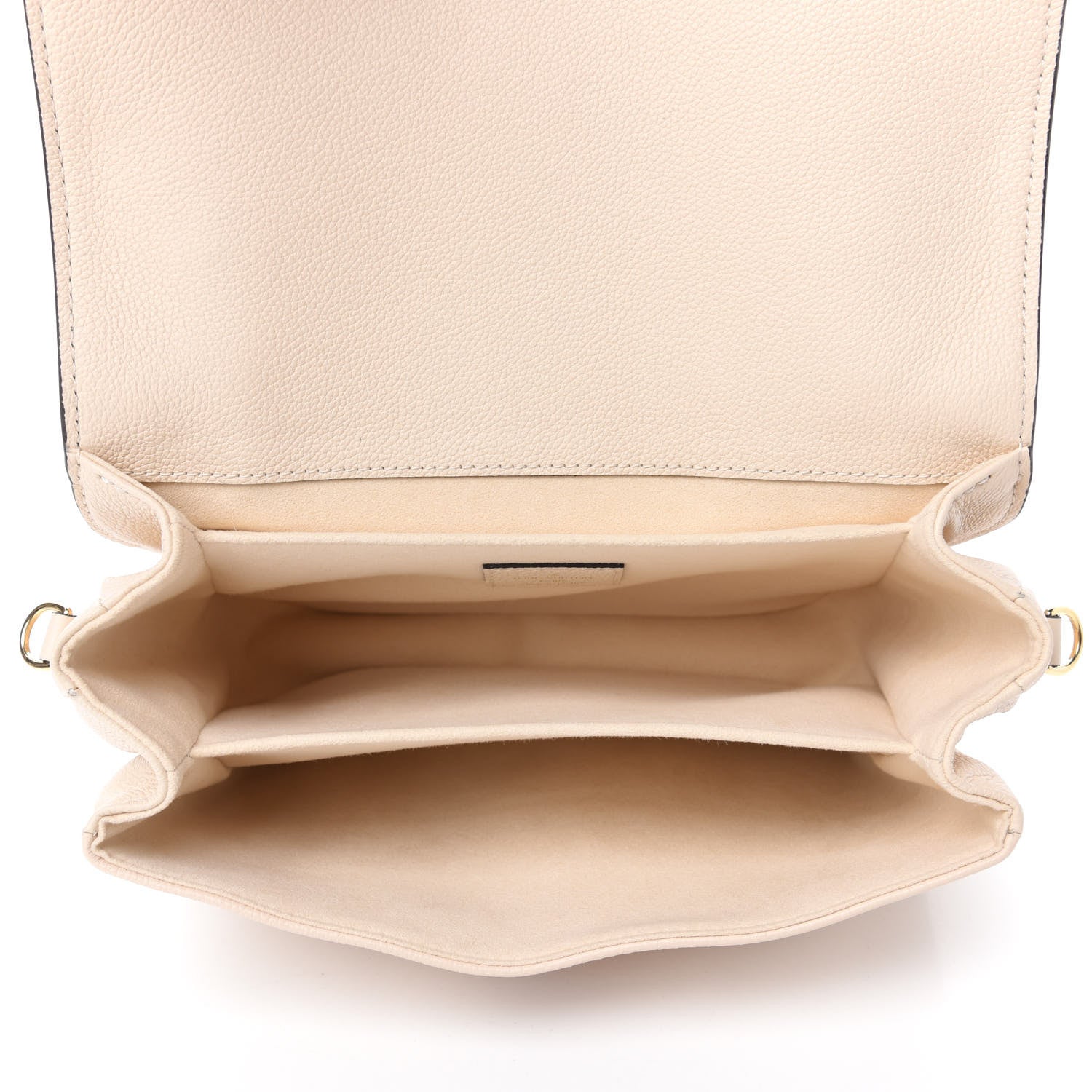 Louis Vuitton Empreinte Monogram Giant Pochette Metis Creme Bois De Rose 5 of 10