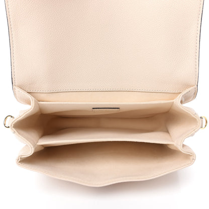 Louis Vuitton Empreinte Monogram Giant Pochette Metis Creme Bois De Rose 5 of 10