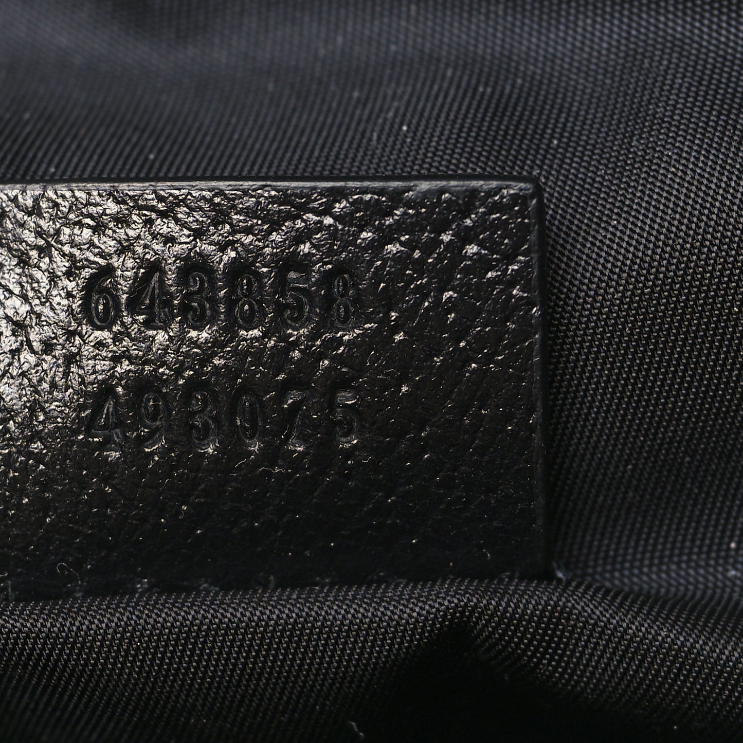 Econyl Nylon Monogram Off The Grid Messenger Bag Black