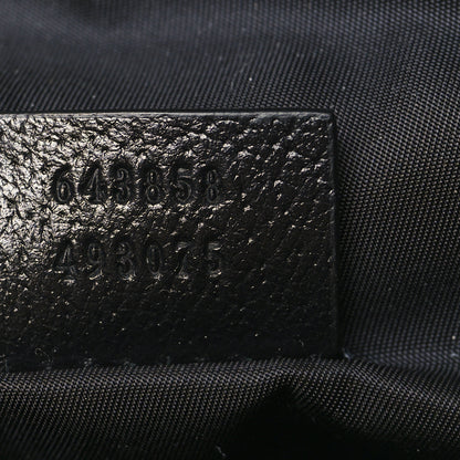 Gucci Econyl Nylon Monogram Off The Grid Messenger Bag Black 6 of 9