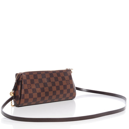 Louis Vuitton Damier Ebene Eva Clutch 3 of 8