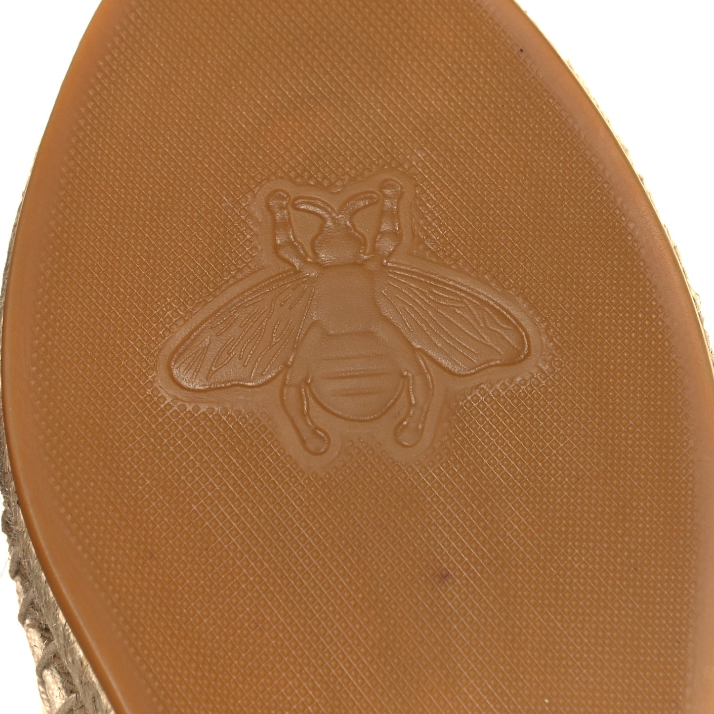 Canvas Logo Espadrilles 36.5 Greggio White