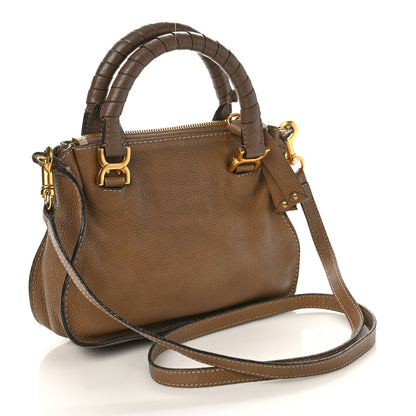 Chloe Calfskin Mini Marcie Satchel Nut 3 of 10