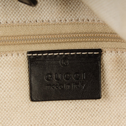Gucci Monogram Large Sukey Tote Dark Brown 6 of 13
