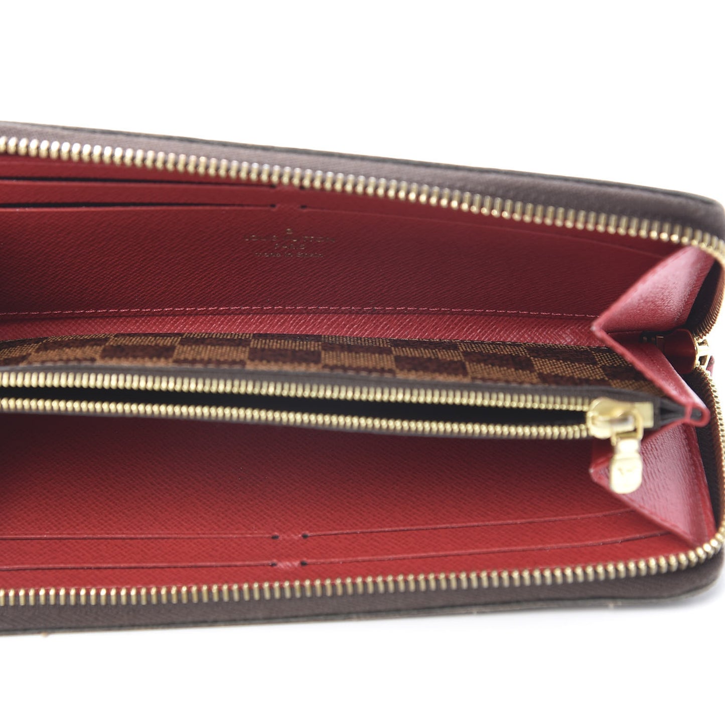 Damier Ebene Clemence Wallet