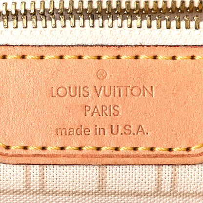 Louis Vuitton Damier Azur Neverfull PM 6 of 16