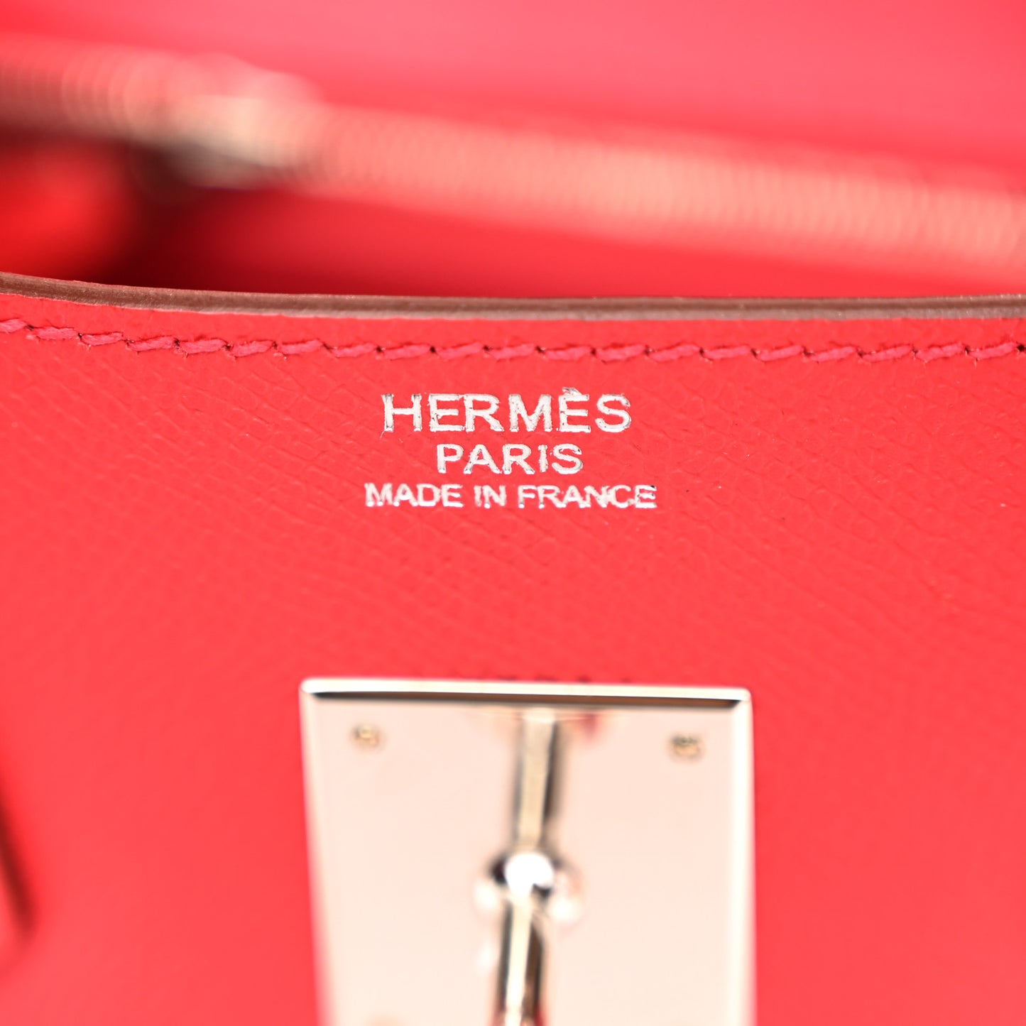 Epsom BIRKIN 30 Rouge Vif