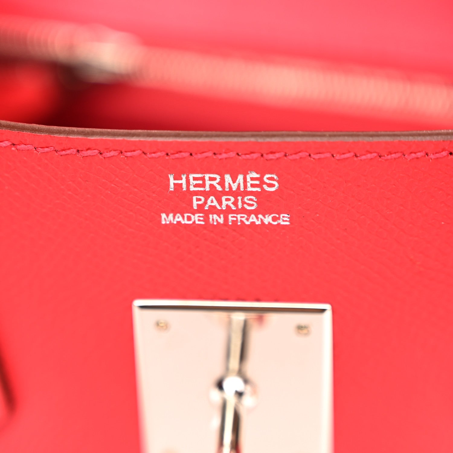 Hermes Epsom BIRKIN 30 Rouge Vif 6 of 12