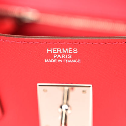 Hermes Epsom BIRKIN 30 Rouge Vif 6 of 12