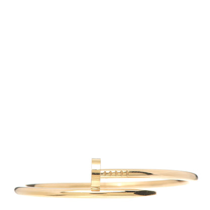 Cartier 18K Yellow Gold Juste Un Clou Bracelet 18 1 of 6