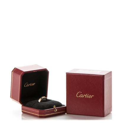 Cartier 18K Pink Gold 5.5mm LOVE Ring 60 9 5 of 5