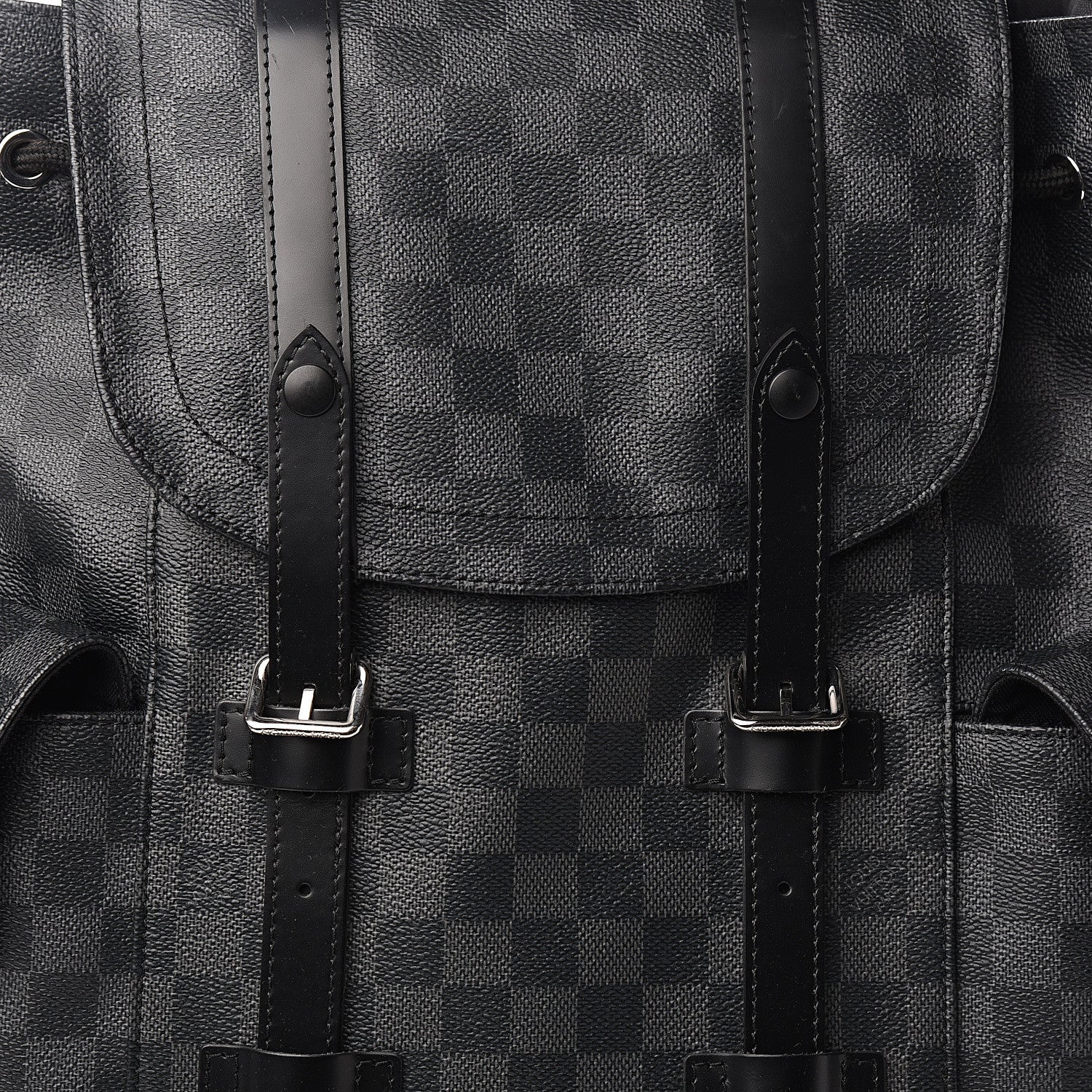 Louis Vuitton Damier Graphite Christopher PM Backpack 9 of 9