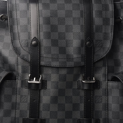 Louis Vuitton Damier Graphite Christopher PM Backpack 9 of 9