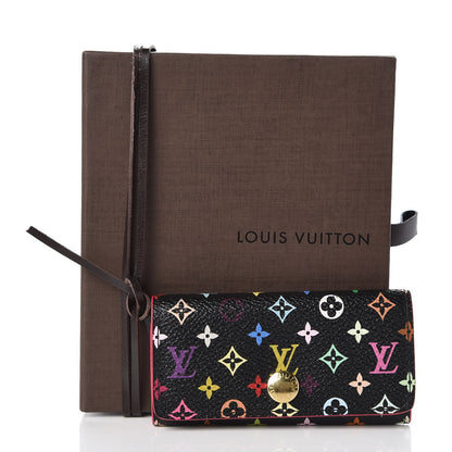 Louis Vuitton Monogram Multicolor Multicles 4 Key Holder Black Grenade 8 of 8