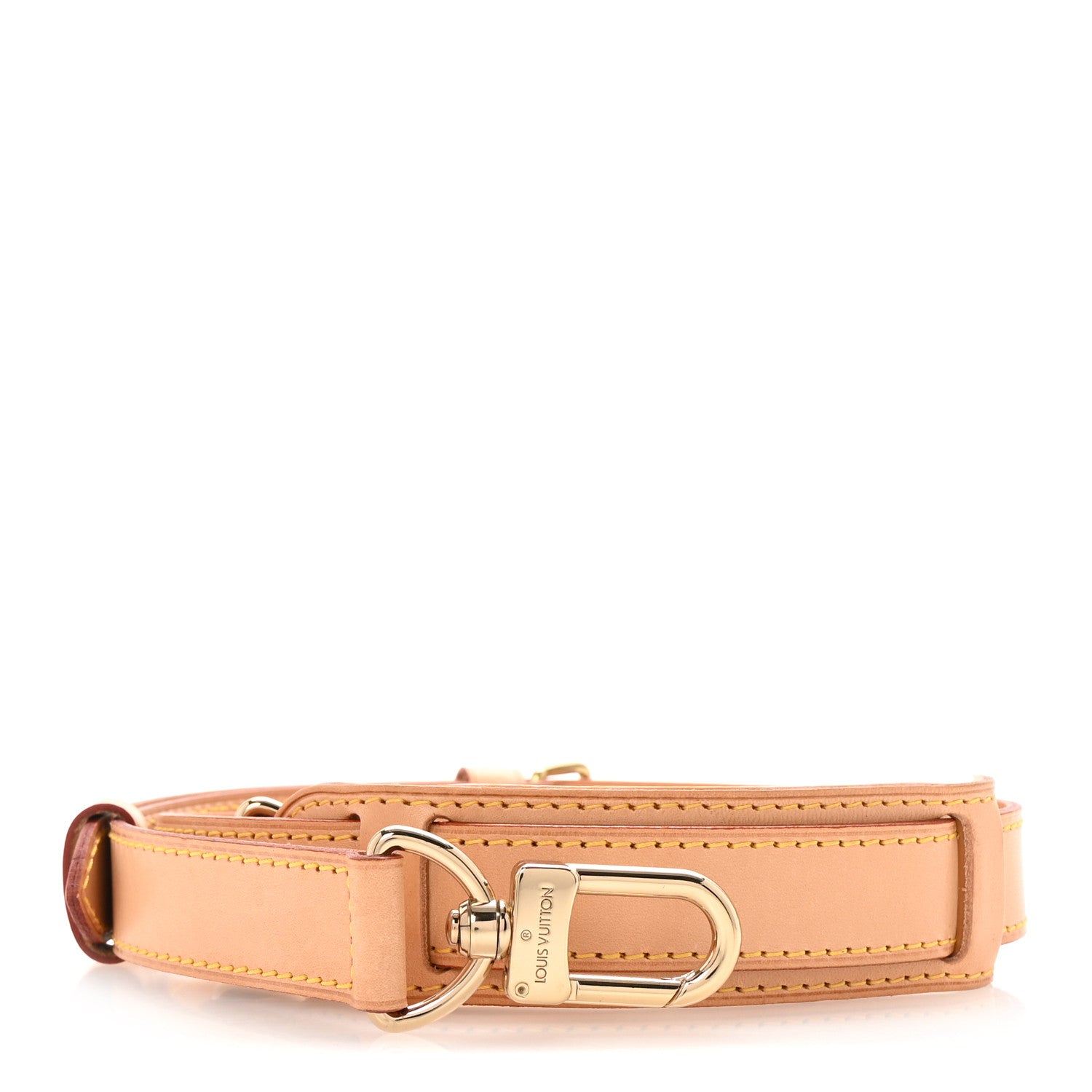 Louis Vuitton Vachetta 25mm Adjustable Keepall Shoulder Strap 1 of 4