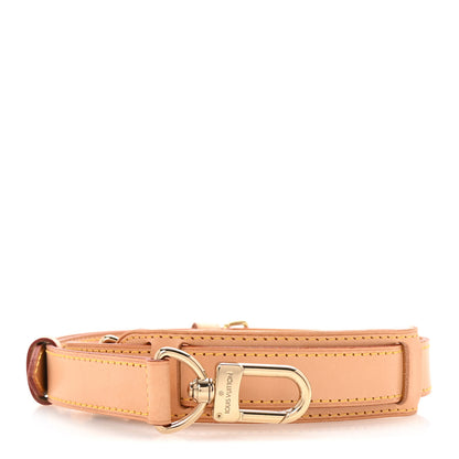 Louis Vuitton Vachetta 25mm Adjustable Keepall Shoulder Strap 1 of 4