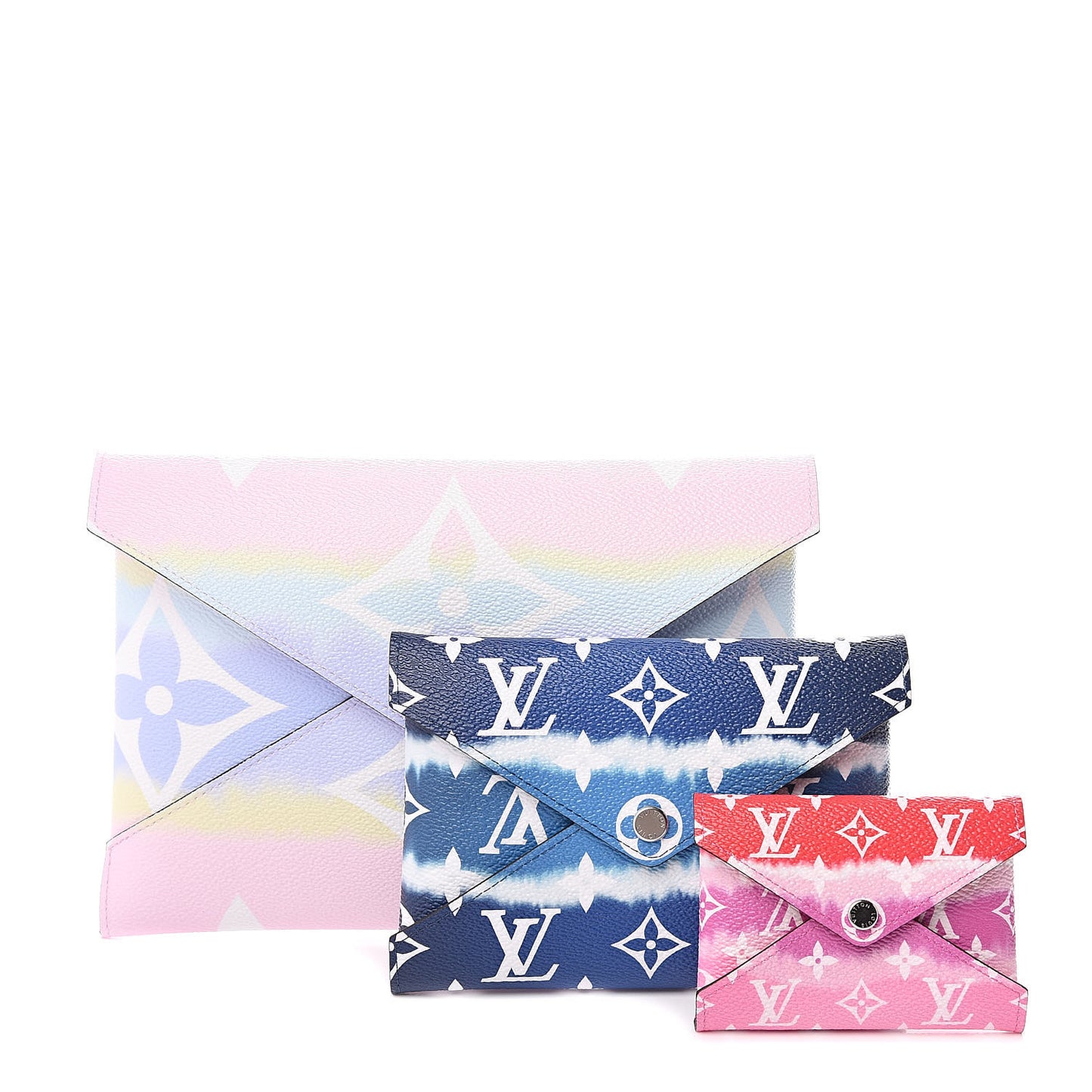 Monogram Escale Kirigami Pochette Set