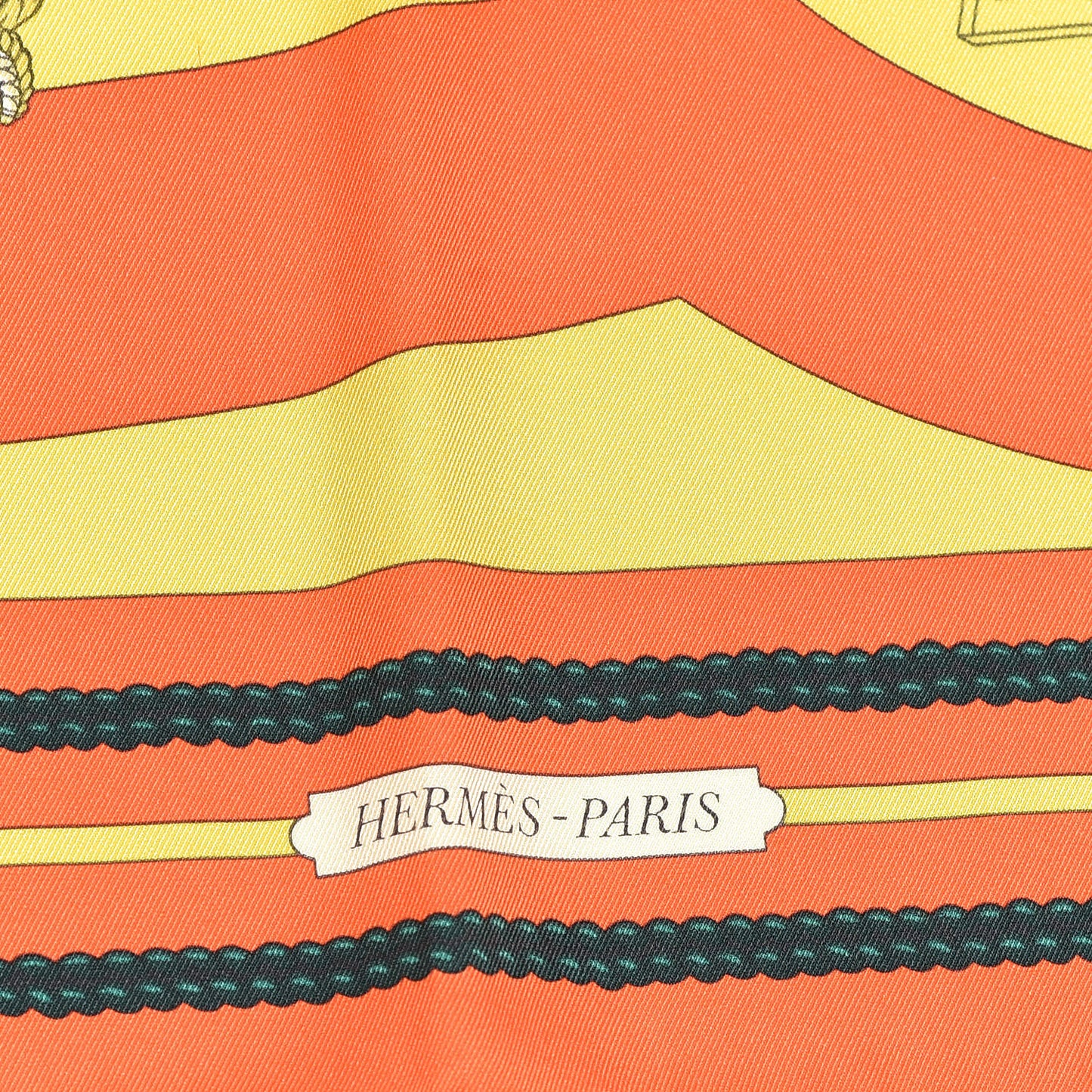 Silk Chateaux D' Arriere Scarf 70