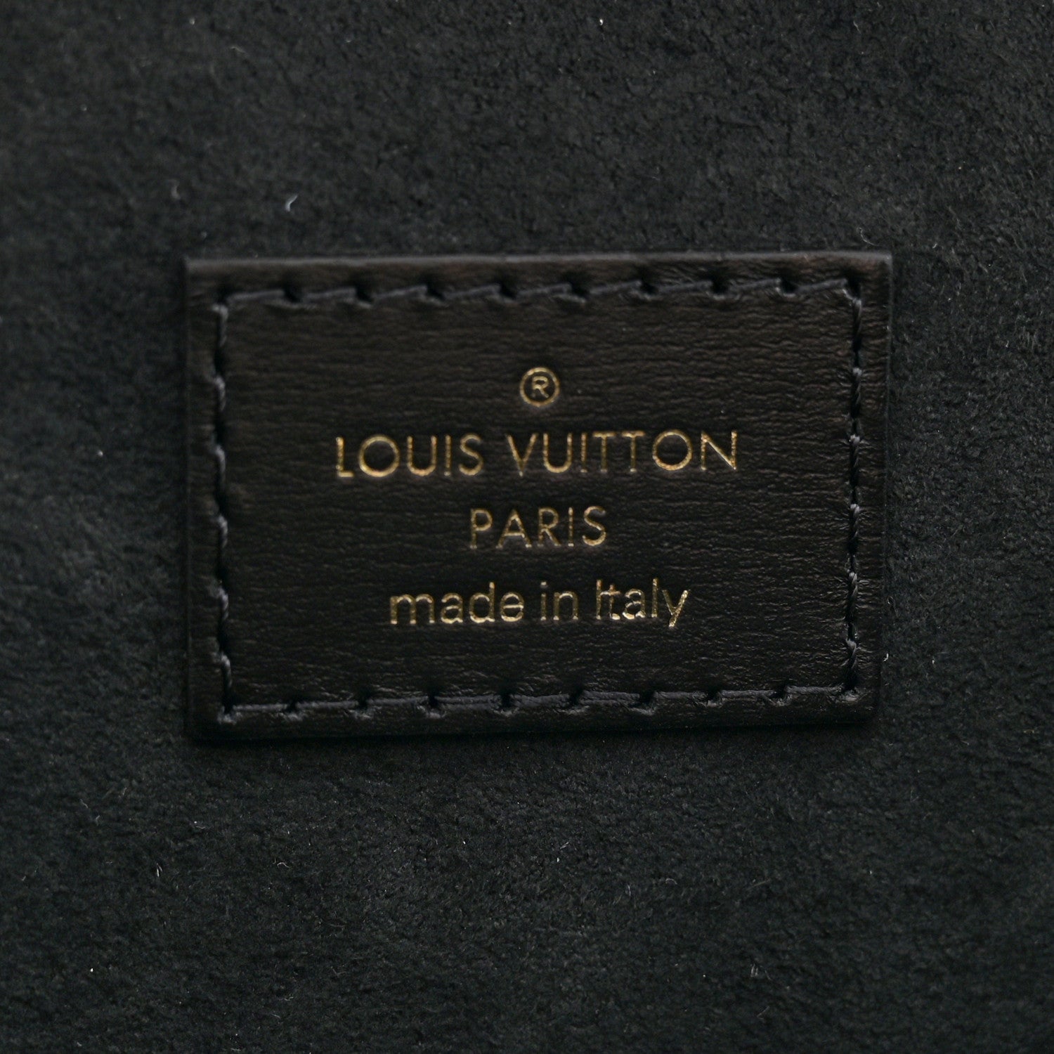 Louis Vuitton Reverse Monogram Vanity Chain Pouch 6 of 9