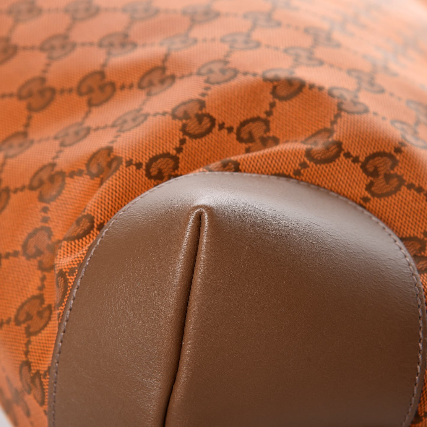 Monogram Large Original Tote Orange