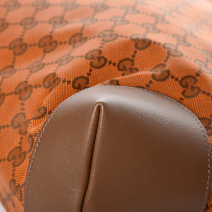 Gucci Monogram Large Original Tote Orange 11 of 13