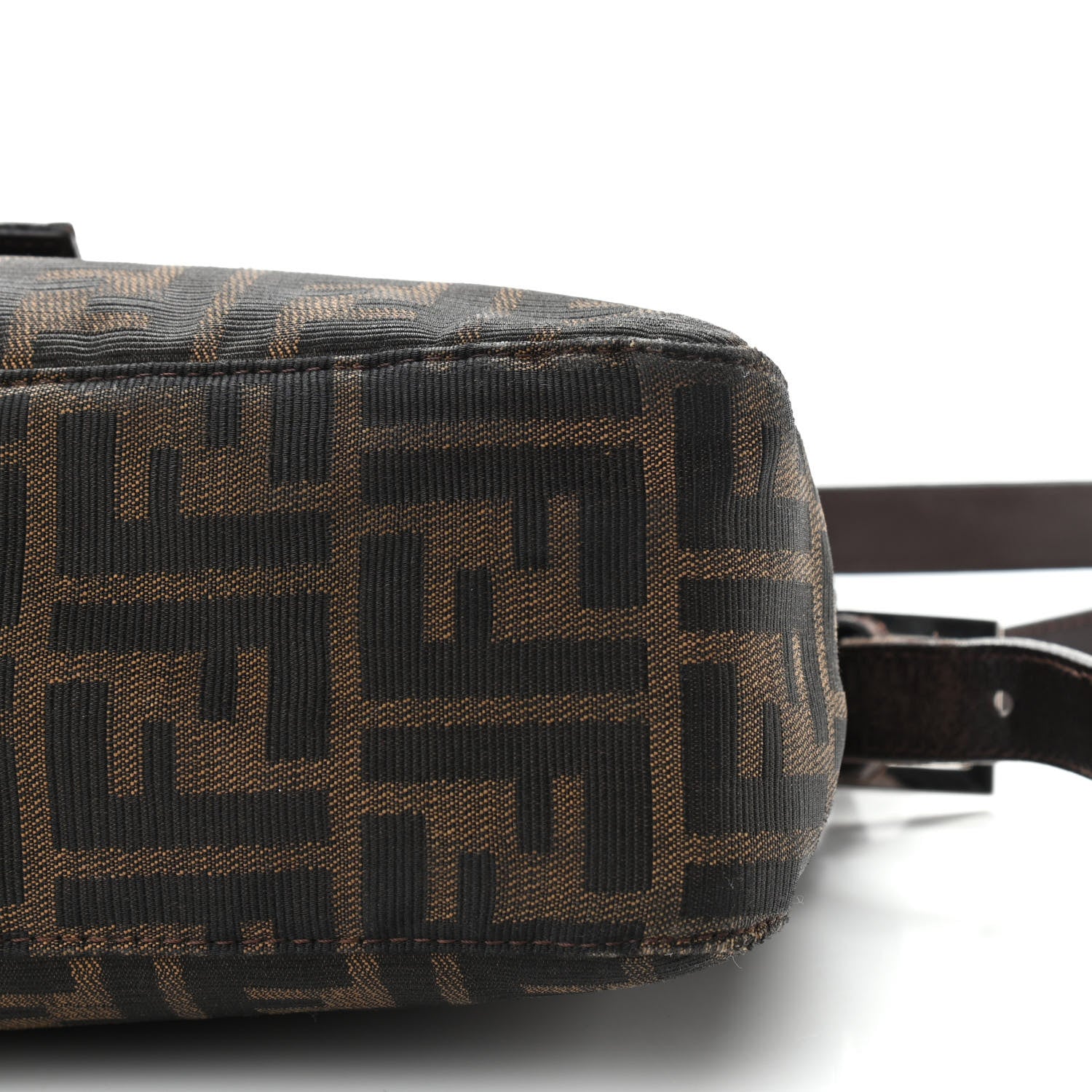 Fendi Zucca Shoulder Bag Tobacco 8 of 11