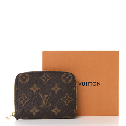 Louis Vuitton Monogram Zippy Coin Purse 7 of 7