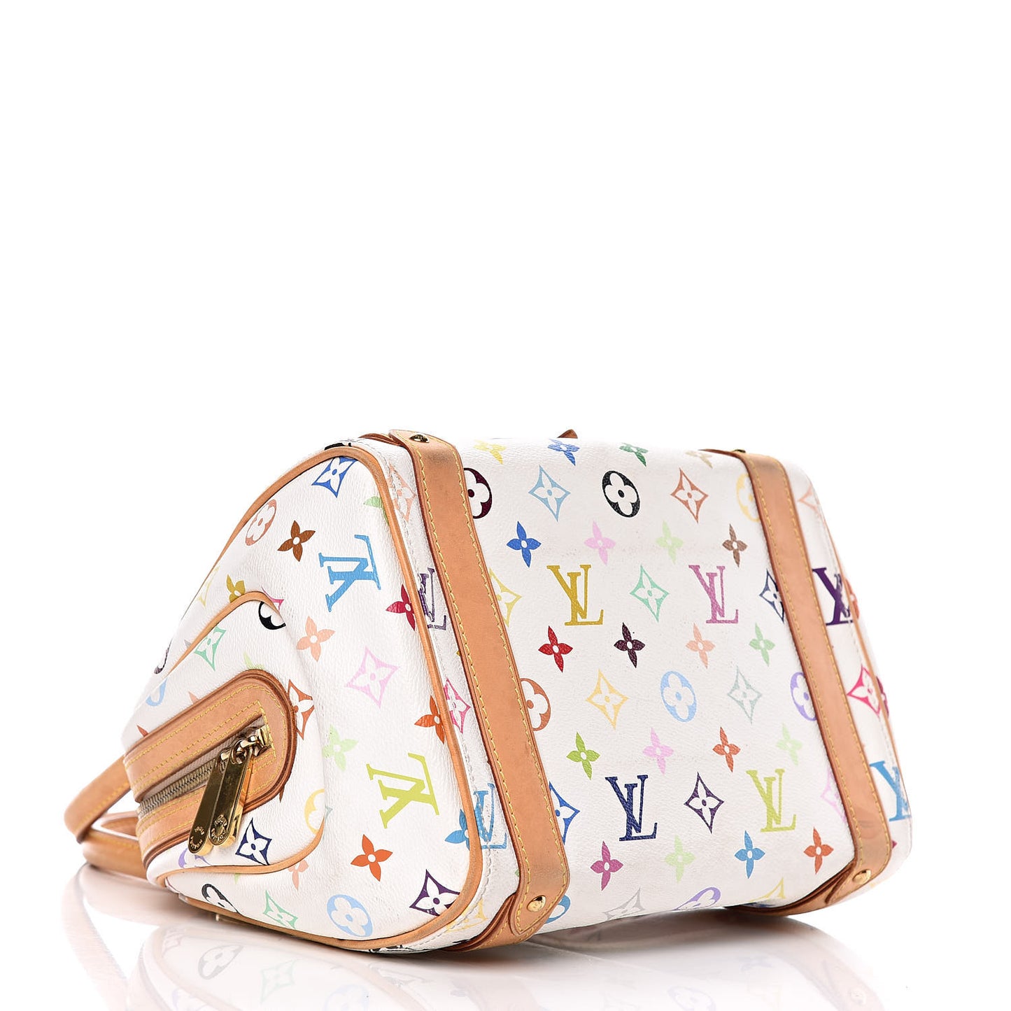 Monogram Multicolor Priscilla White