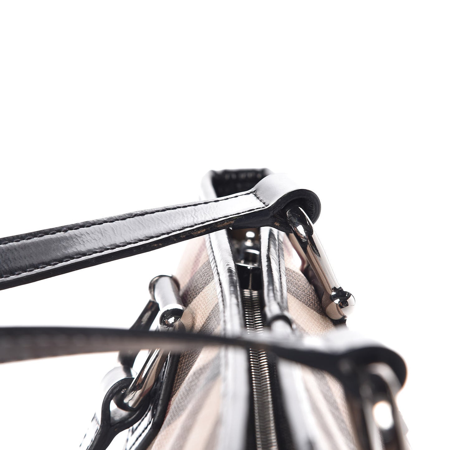 Supernova Check Stanton Tote Black