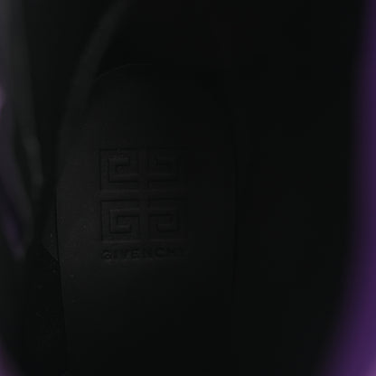 Givenchy Calfskin Shark Lock Ankle Boots 39 Ultraviolet 6 of 10