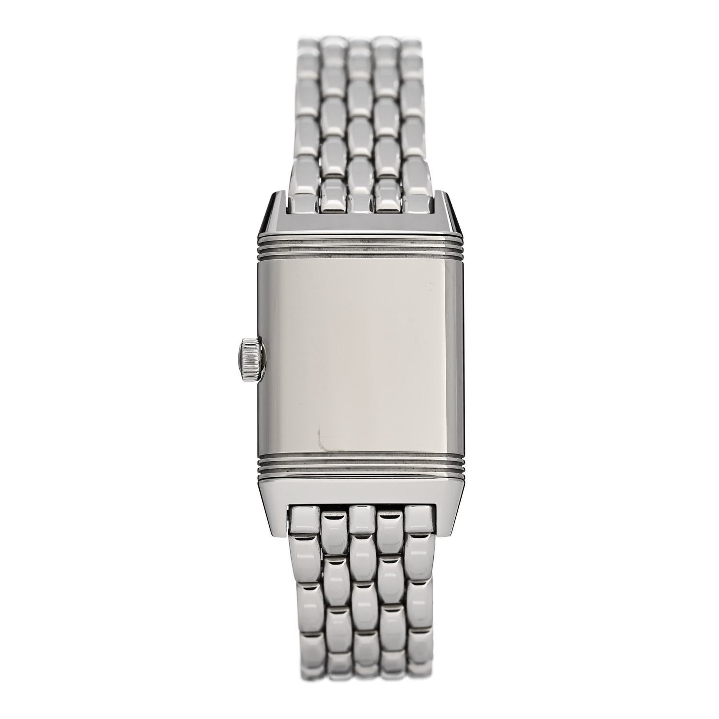 Stainless Steel 21mm Reverso Classic Manual Winding Watch Q2608140