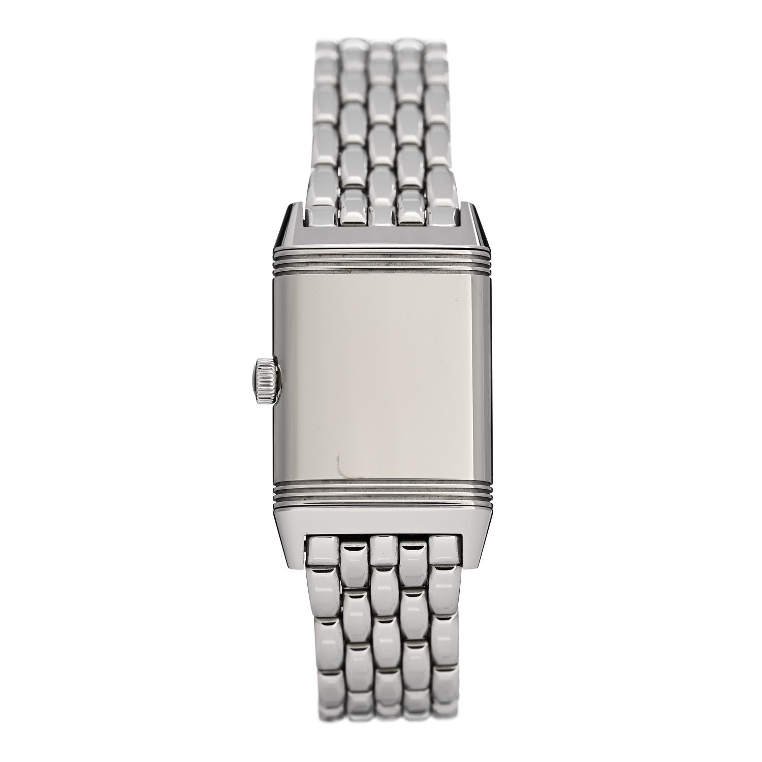Jaeger-LeCoultre Stainless Steel 21mm Reverso Classic Manual Winding Watch Q2608140 2 of 6